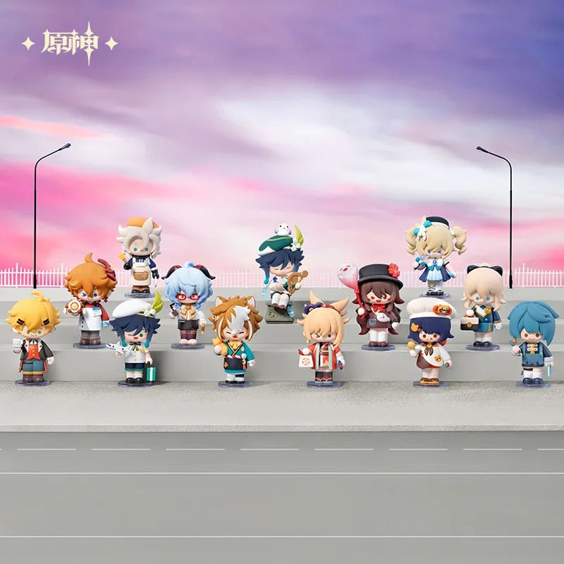 x POP MART Dress-up Dreams Theme Chibi Series Figure Mystery Box