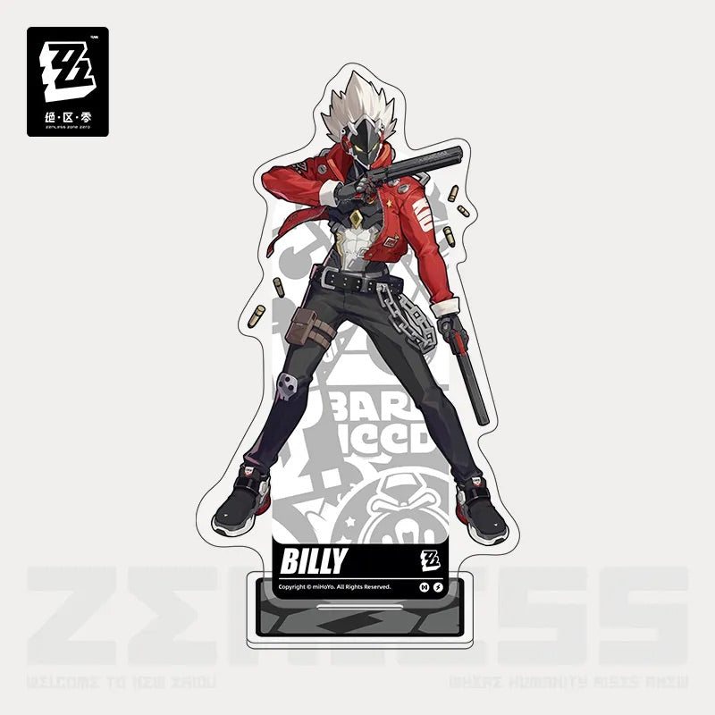 Artwork Series Cunning Hares AKA Gentle House Acrylic Standee