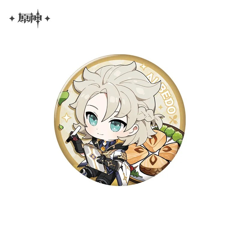 Delicious Party Theme Series Badge