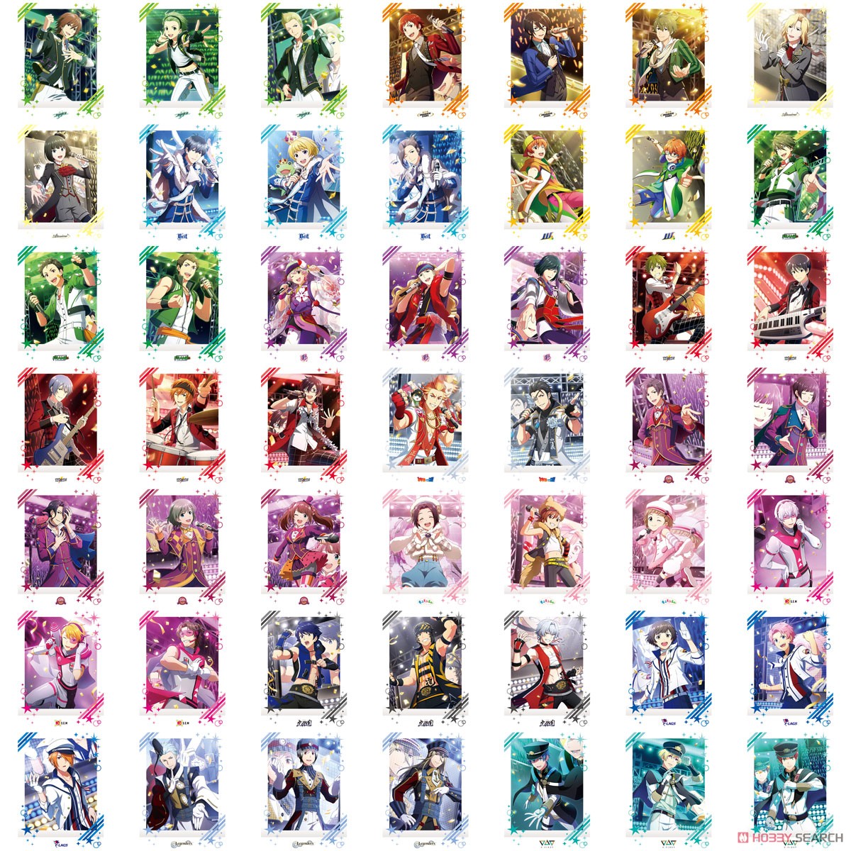 The Idol Master SideM Instant Photo Collection Mystery Box