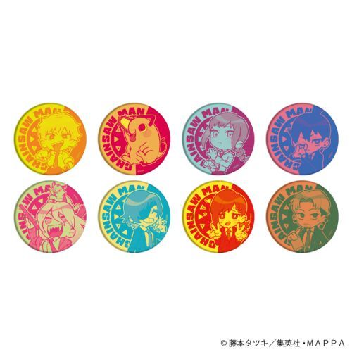 Chainsaw Man 02 Can Badge Mystery Box
