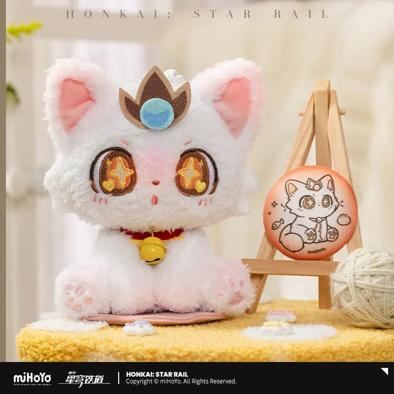 Yunli Cat Series Shoulder Doll Plush Toy