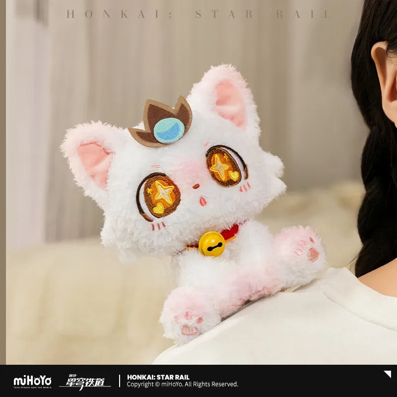 Yunli Cat Series Shoulder Doll Plush Toy