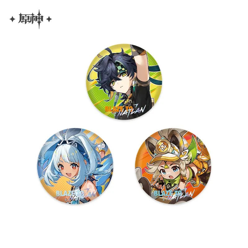 Blaze to Natlan Series Artwork Peripherals