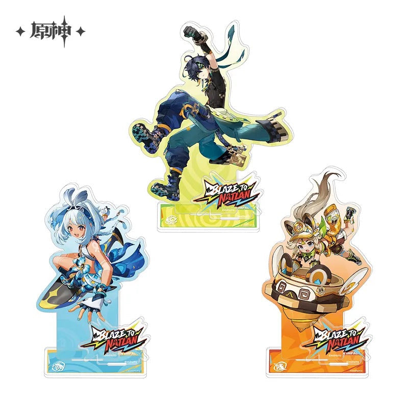 Blaze to Natlan Series Artwork Peripherals