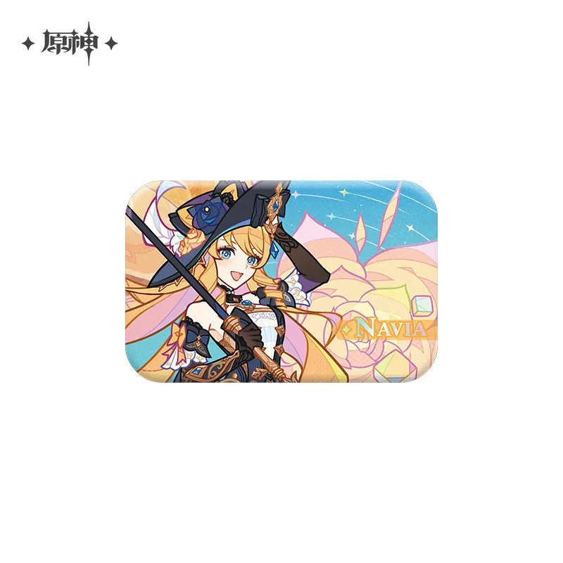 Summertide Scales and Tales Series Badge & Standee