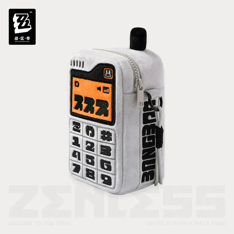 Zenless Zone Zero Urban Kit Series Plush Storage Bag