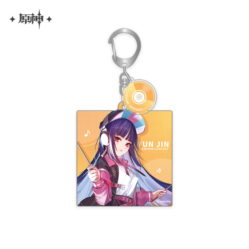 Genshin Concert 2022 Series Acrylic Pendant