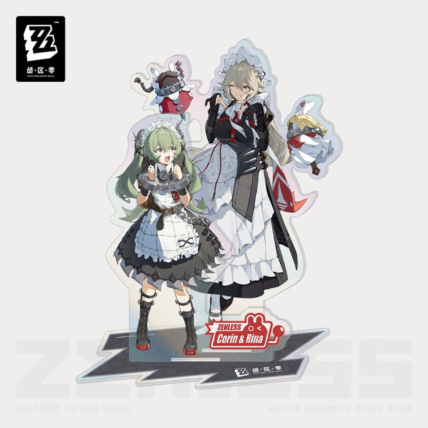 New Eridu Garden Party Series Acrylic Standee