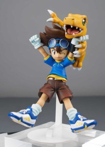 G.E.M Series Digimon Adventure Taichi Yagami & Agumon Figure Megahouse