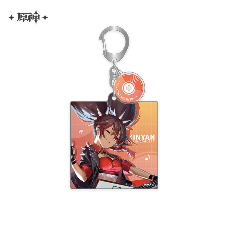 Genshin Concert 2022 Series Acrylic Pendant