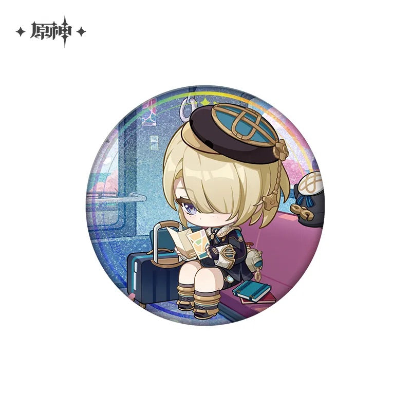 Offline Store Theme Series Character Peripherals