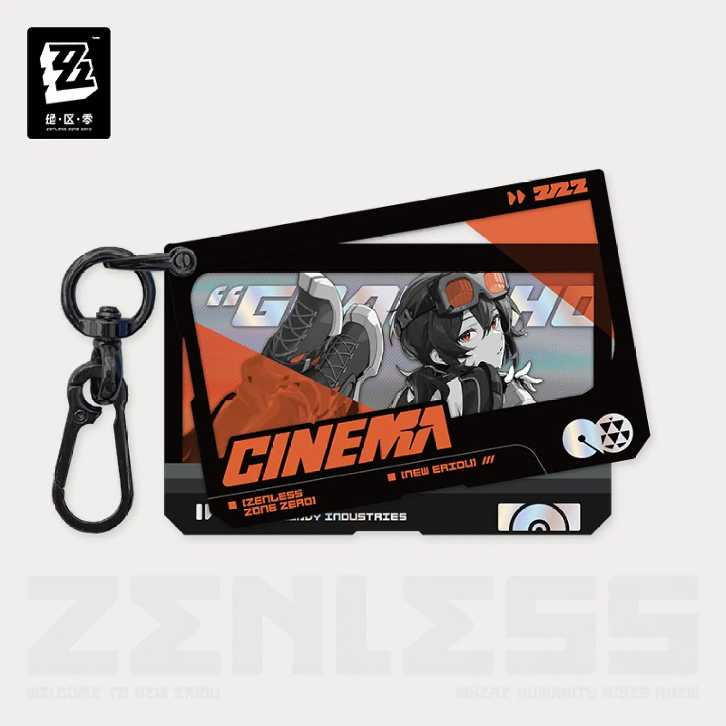 Cinema Series Duo Acrylic Pendant Belobog Heavy Industries