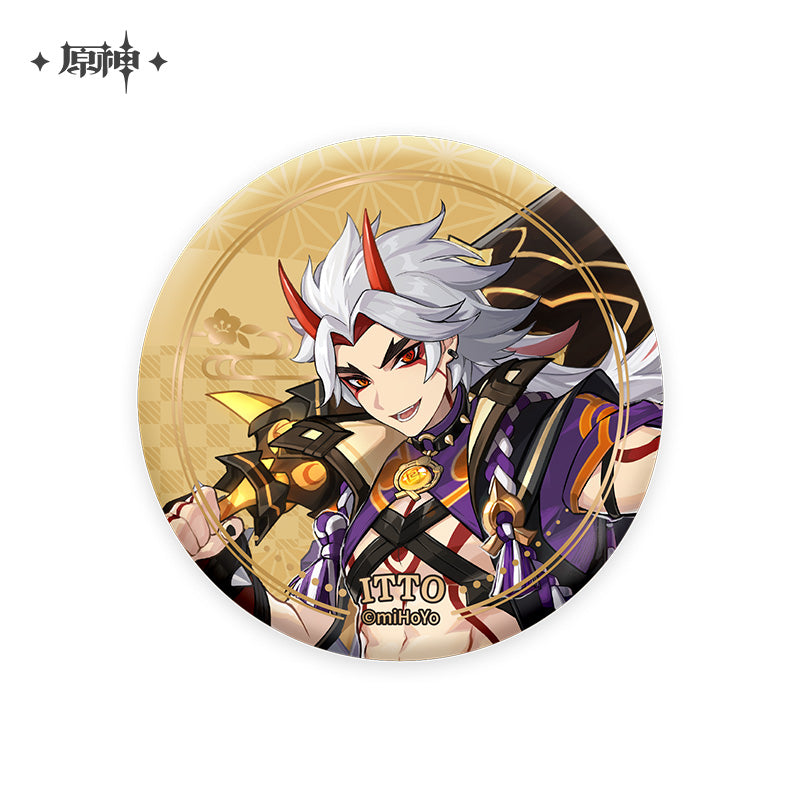 Inazuma Character Badge