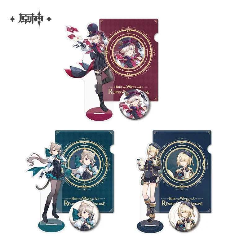 2023 Game Art Exhibition Series Badge/ Standee/ Folder