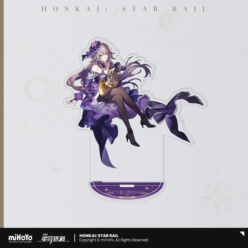 LIVE Series Acrylic Standee