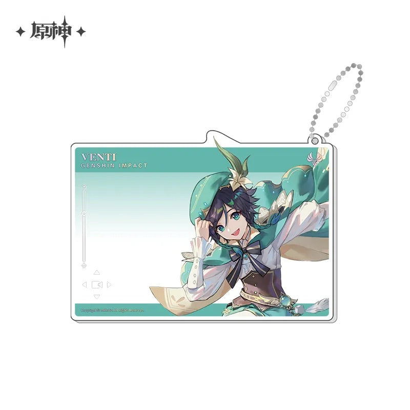Anniversary Celebration Series Acrylic Photo Card