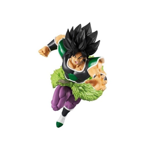 Dragon Ball Styling Super Broly Angry Ver. Figure BANDAI