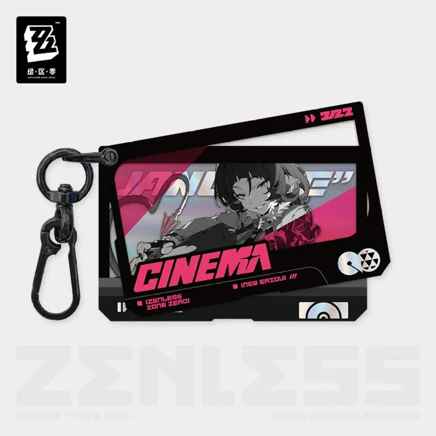 Zenless Zone Zero Mindscape Cinema Series Faction Unknown Duo Acrylic Pendant