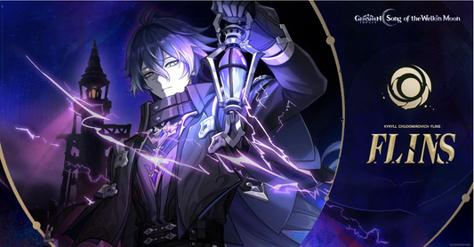 Genshin Impact Unveils Flins at Gamescom 2025 – New Nod-Krai Hero Highlights! - ACG Go Anime - - - www.acg-go.com