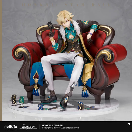 Now Available for Pre-order: Aventurine 1/7 Scale Figure from Honkai: Star Rail! 🌟 - ACG Go Anime - - - www.acg-go.com