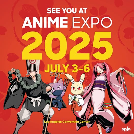 Get Ready for Anime Expo 2025 – The Biggest Anime Event in North America! - ACG Go Anime - - - www.acg-go.com