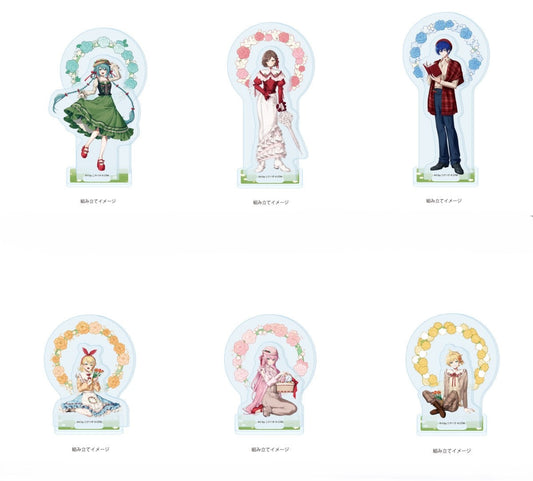 New Piapro Characters Acrylic Stands: Picnic Ver. Now Available! - ACG Go Anime - - - www.acg-go.com