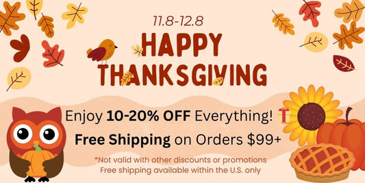 BFCM Sale - Celebrate with Gratitude and Great Deals! - ACG Go Anime - - - www.acg-go.com