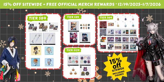 Christmas Sale - Celebrate the Holidays with Special Gifts! - ACG Go Anime - - - www.acg-go.com