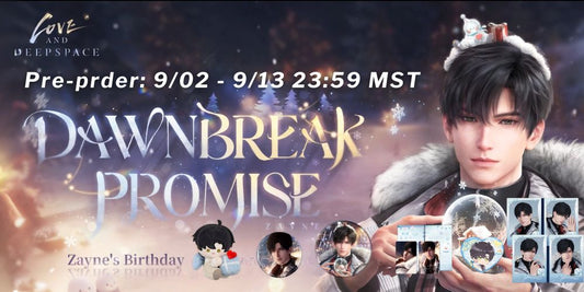 Celebrate Zayne’s Birthday with the New Dawnbreak Promise Series! 🎉✨ - ACG Go Anime - - - www.acg-go.com