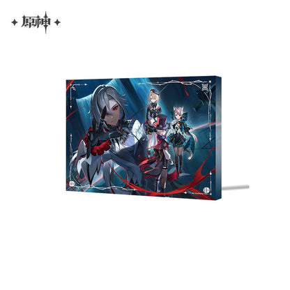 Genshin Impact Thick Acrylic Ornament
