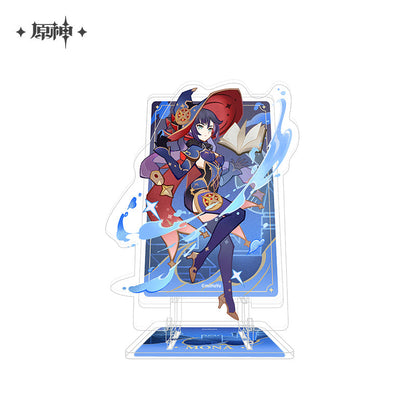 Genius Invokation TCG Acrylic Mobile Phone Holder