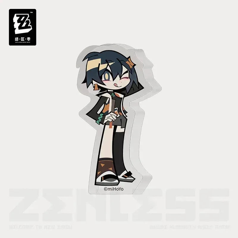 Zenless Zone Zero Breaded Belief A Sandwich Scented Dream Series Chibi Mini Stand