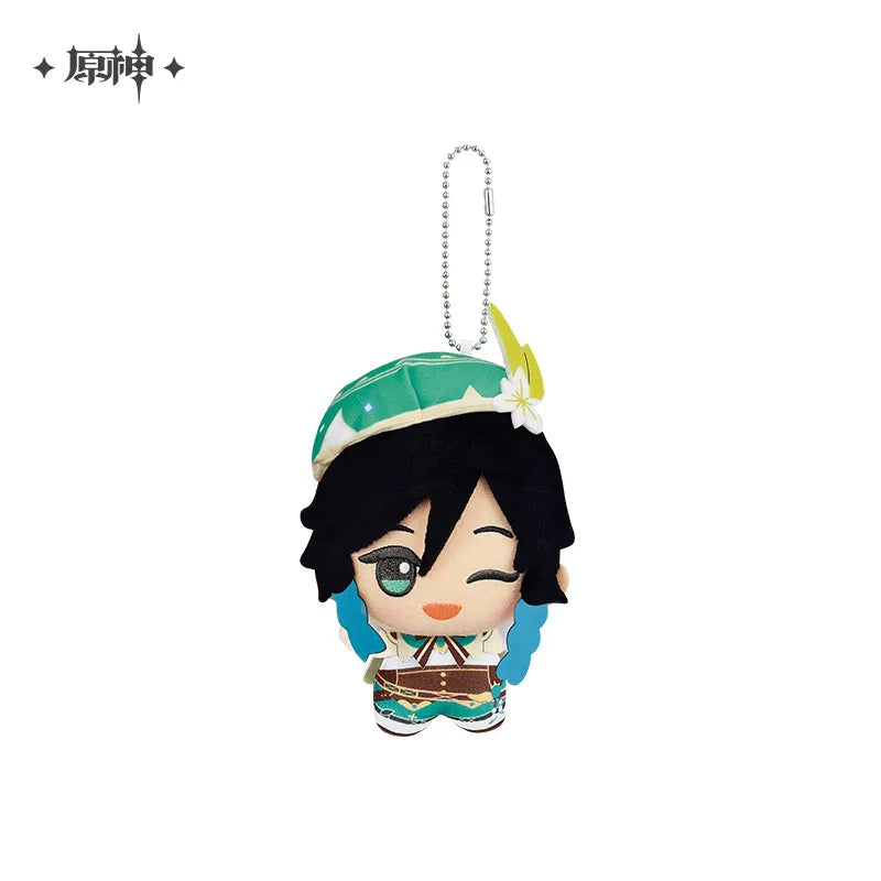 Chibi Gurumi Plush Figure Pendant