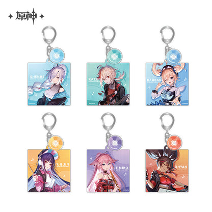 Genshin Concert 2022 Series Acrylic Pendant