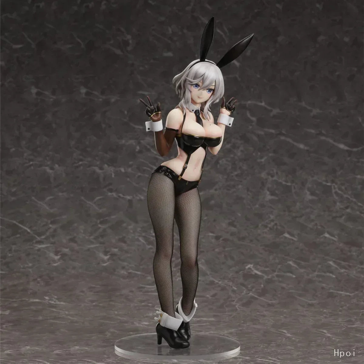 Azur Lane: B-style Slow Ahead! Washington 1/4 Scale Figure Bunny Ver. Washington ACG Go Anime www.acg-go.com Figure