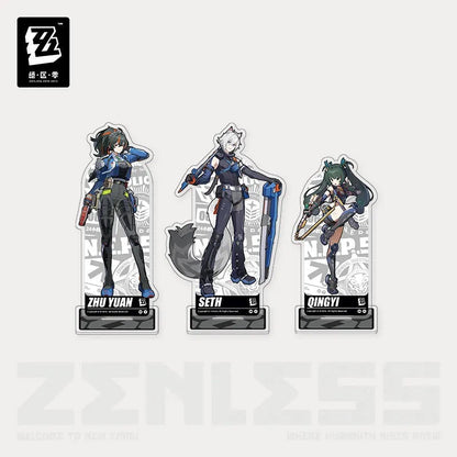 Artwork Series Criminal Investigation Special Response Team Acrylic Standee