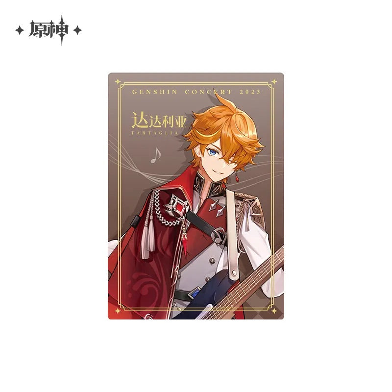 Concert 2023 Series Character Commemorative Card