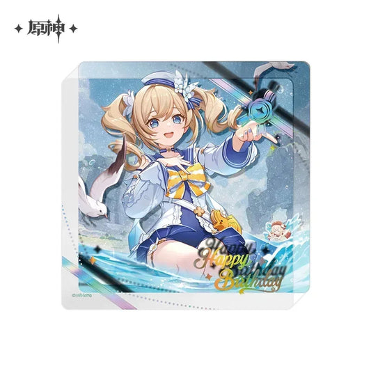 Genshin Impact The Day of Destiny Series Thick Acrylic Coaster 2025