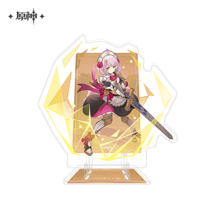 Genius Invokation TCG Acrylic Mobile Phone Holder