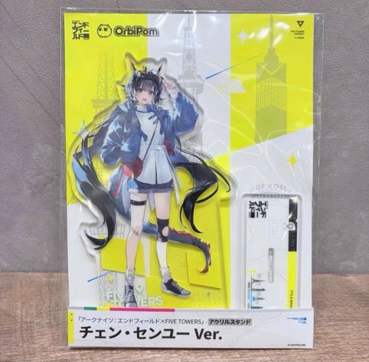 Arknights: Endfield Chen Qianyu Stand Japanese Ver.