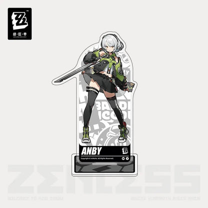 Artwork Series Cunning Hares AKA Gentle House Acrylic Standee