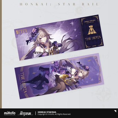 LIVE Series Laser Collectible Tickets