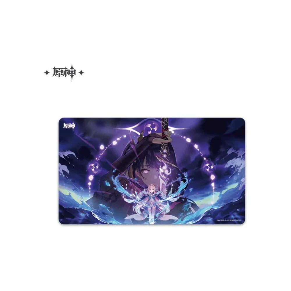Gaming Mouse Pad Vol 2 Genshin Impact Omnipresence Over Mortals ACG Go Anime