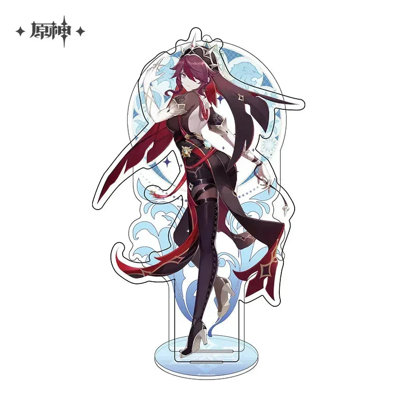 Genshin Impact Mondstadt Character Stand Rosaria - To the Church's Free Spirit ACG Go Anime www.acg-go.com Albedo, Amber, Barbara, Bennett, Character Artwork, Dahlia, Diluc, Diona, Eula, Fischl, Jean, Kaeya, Klee, Lisa, Mika, Mona, Noelle, Razor, Rosaria, Stand, Sucrose, Venti