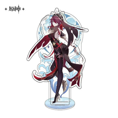 Genshin Impact Mondstadt Character Stand Rosaria - To the Church's Free Spirit ACG Go Anime www.acg-go.com Albedo, Amber, Barbara, Bennett, Character Artwork, Dahlia, Diluc, Diona, Eula, Fischl, Jean, Kaeya, Klee, Lisa, Mika, Mona, Noelle, Razor, Rosaria, Stand, Sucrose, Venti