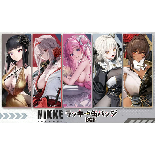 Goddess of Victory: Nikke Lucky Badge Box Kuji