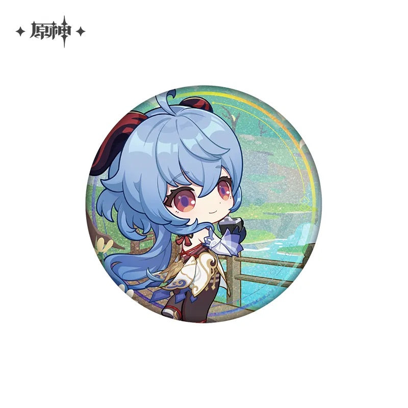 Offline Store Theme Series Character Peripherals