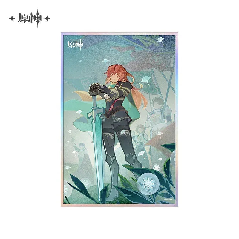 Genshin Impact Genius Invokation TCG Series Shikishi Cardboard