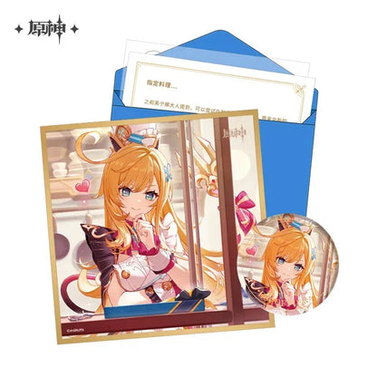 The Day of Destiny Set Genshin Impact Escofier ACG Go Anime